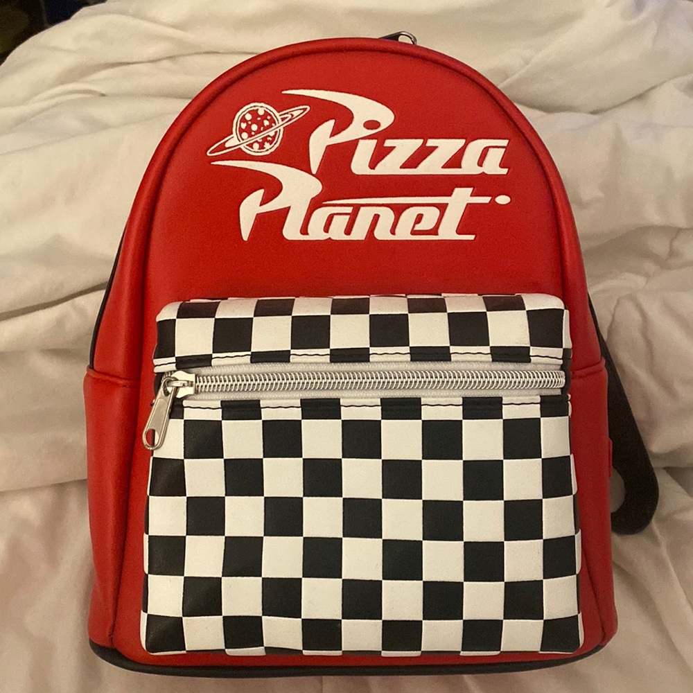 Pizza Planet LOUNGEfly backpack